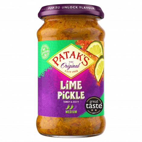 Pataks – Lime Pickle Medium 283g