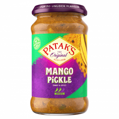 Patak’s – Mango Pickle Medium 283g
