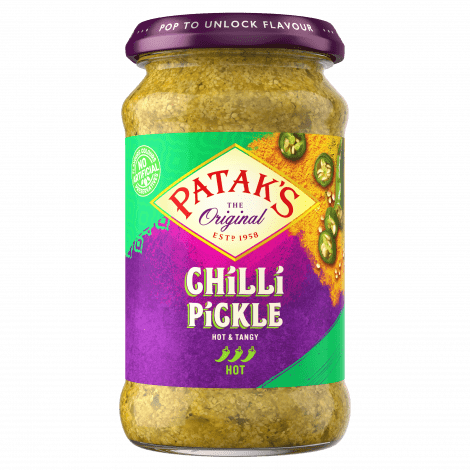 Pataks – Chilli Pickle 238g