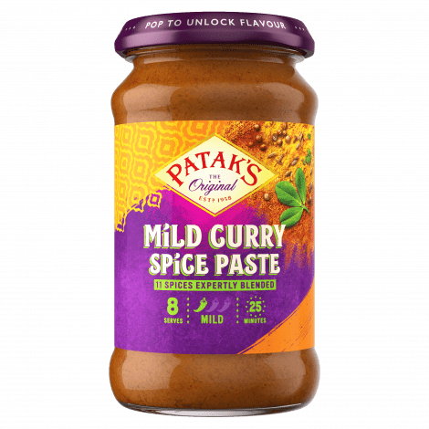Pataks – Mild Curry Paste 283g