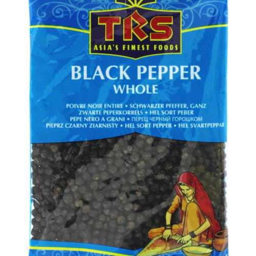 TRS – Black Pepper Coarse 100g