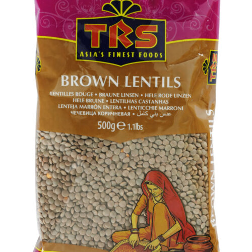 TRS – Brown Lentils 500g