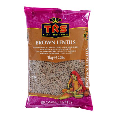 TRS – Masoor Whole Brown Lentils 1kg