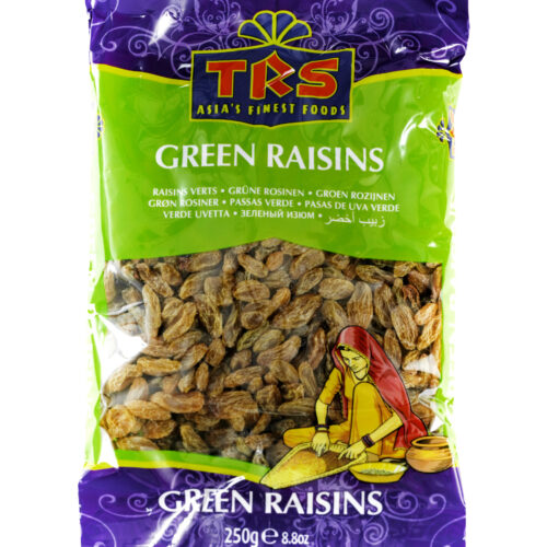 TRS – Green Raisins 250g