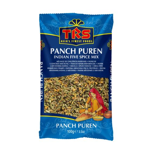 TRS – Panch Puren, Indian Five Spice Mix 100g