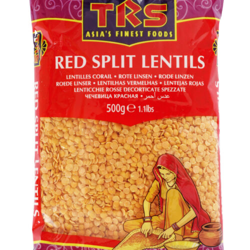TRS – Red Lentils 500g