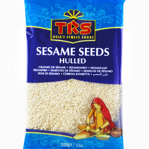 TRS – Sesame Seeds Hulled 100g