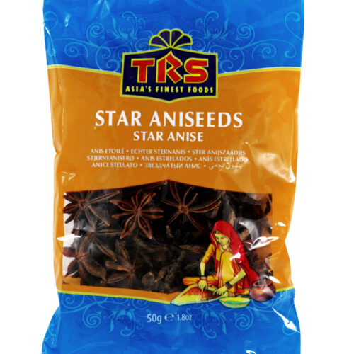 TRS – Star Aniseeds, Star Anise 50g