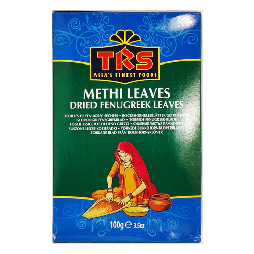 TRS – Methi Leaves, Dried Fenugreek Leaves 100g