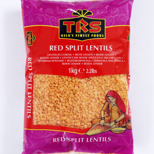 TRS – Red Lentils 1kg