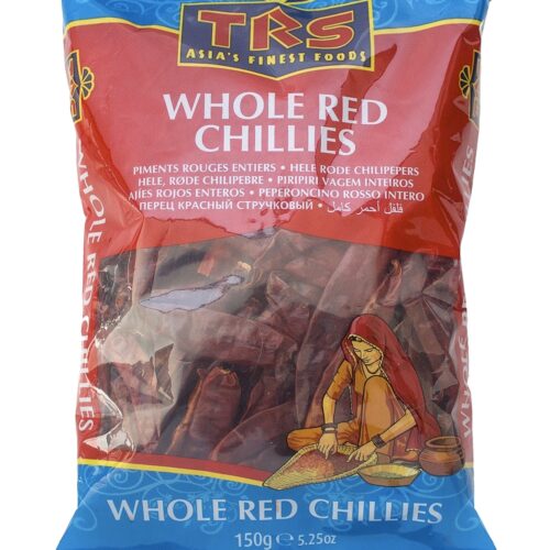TRS Whole Chilli Red Long 150g