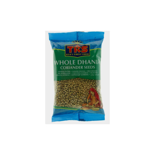 TRS – Whole Dhania, Coriander Seeds 100g