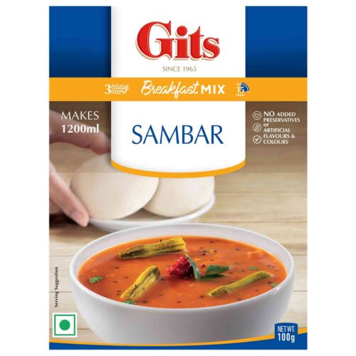 Gits – Sambar Breakfast Mix 100g