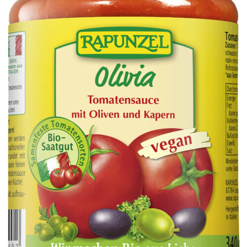 Rapunzel – Tomato Sauce Olivia Bio 330ML