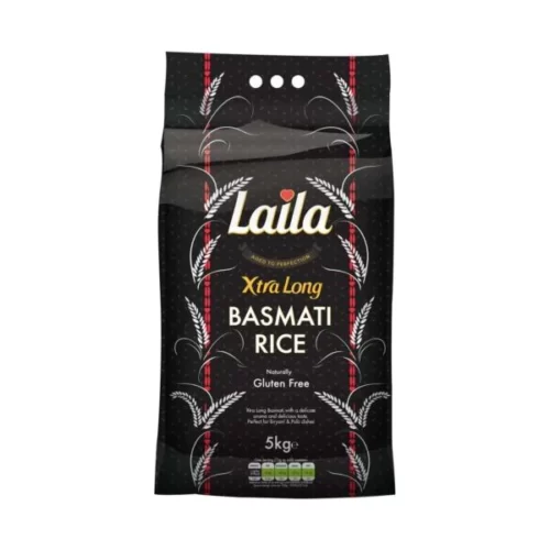 Laila – Extra Long Basmati Rice 5kg