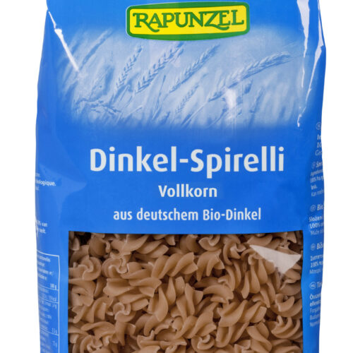 Rapunzel – Spelt Spiral Pasta Wholemeal bio 500g