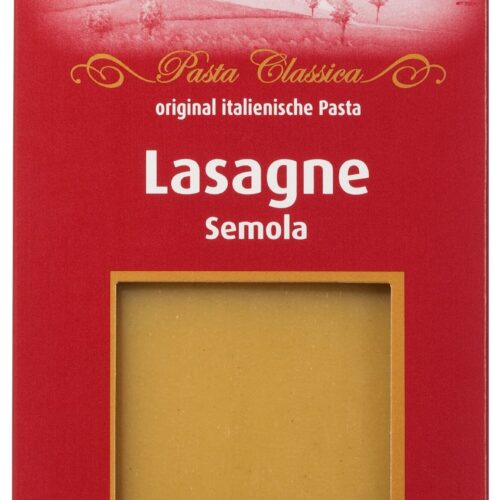 Rapunzel – Lasagna Sheets Semola Bio 250g