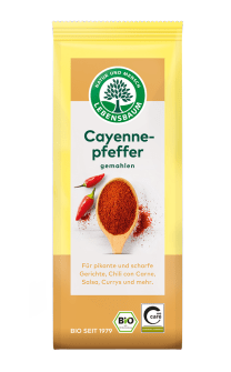 Lebensbaum – Organic Cayenne Pepper, ground 50g