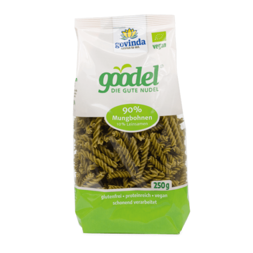 Govinda – Goodel – Mung Bean Noodles, organic, 250g