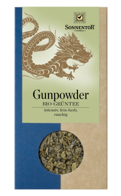 Sonnentor – Gunpowder Chinese Greentee 100g