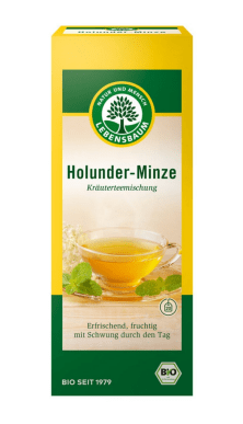Lebensbaum – Organic Holunder-Minze 30g