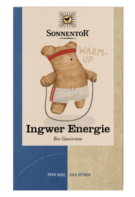 Sonnentor – Ingwer Energie Tee 32.4g