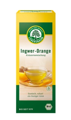 Lebensbaum – Organic Ginger-Orange 40g