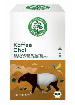 Lebensbaum – Organic Coffee Chai 20 x 2g
