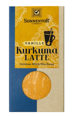 Sonnentor – Kurkuma Latte Vanille – Turmeric Latte Vanille, 60g