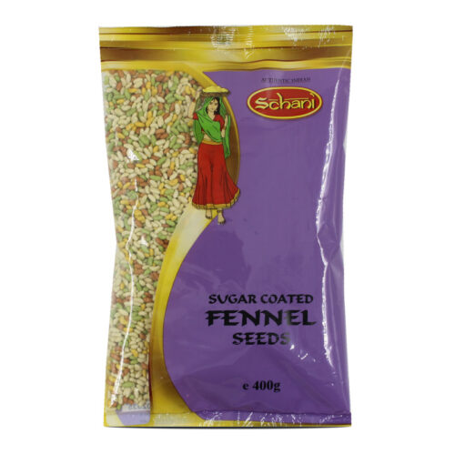 Schani – Fennel Seeds coated with sugar 400g