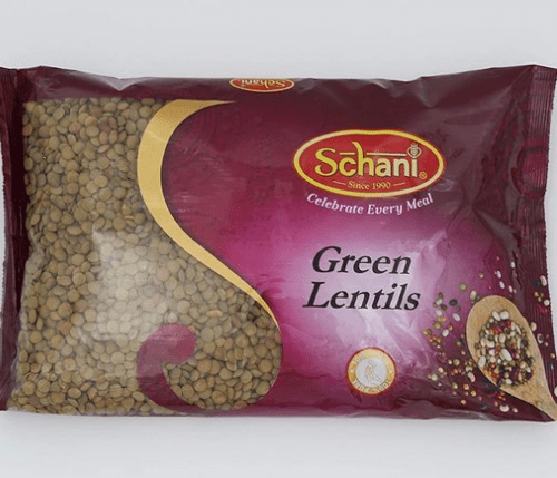 Schani – Green Lentils 500g