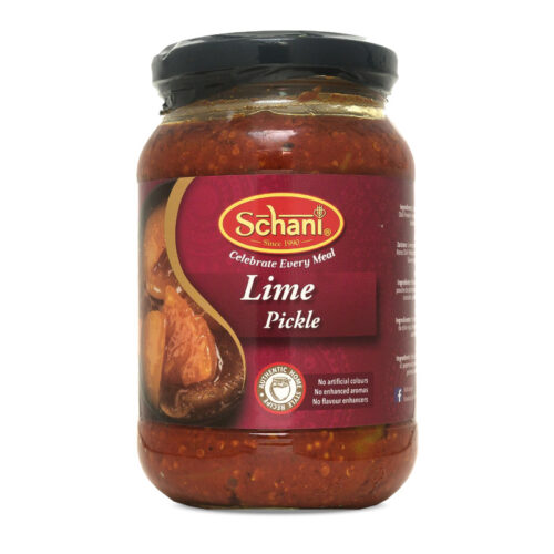 Schani – Lime Pickle 500g