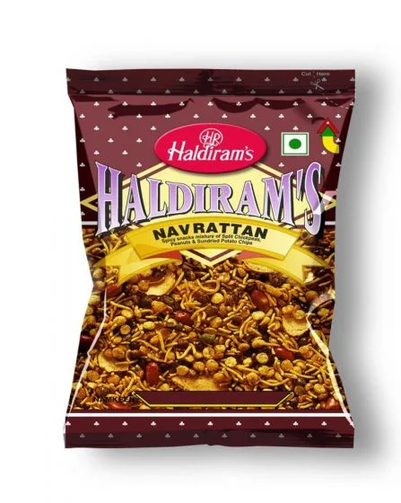 Haldiram’s – Navrattan Mix 200g