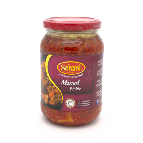 Schani – Mixed Pickle 500g