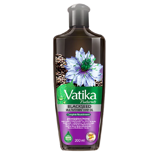 Vatika Naturals – Black Seed Multivitamin+ Hair Oil 200ml